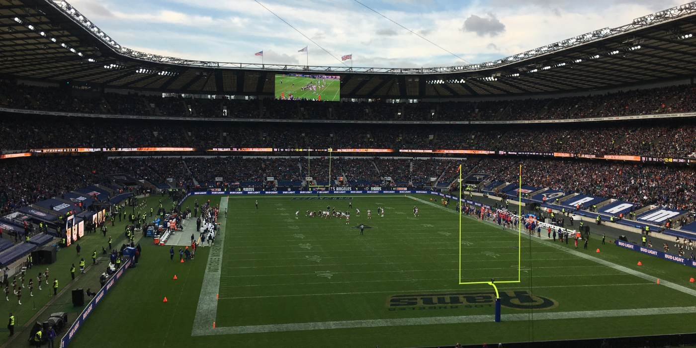 NFL London experiences with NFL UK Tickets