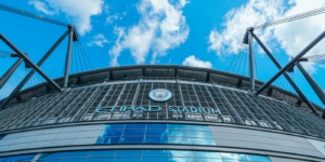 Manchester City vs Liverpool at the Etihad Stadium