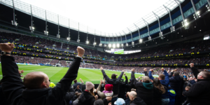 The North London Derby at the Tottenham Hotspur Stadium