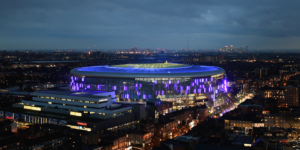 Tottenham Hotspur vs Manchester United at the Tottenham Hotspur Stadium