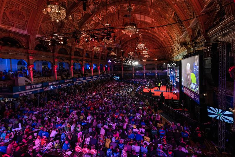 Betfred World Matchplay Darts Tickets