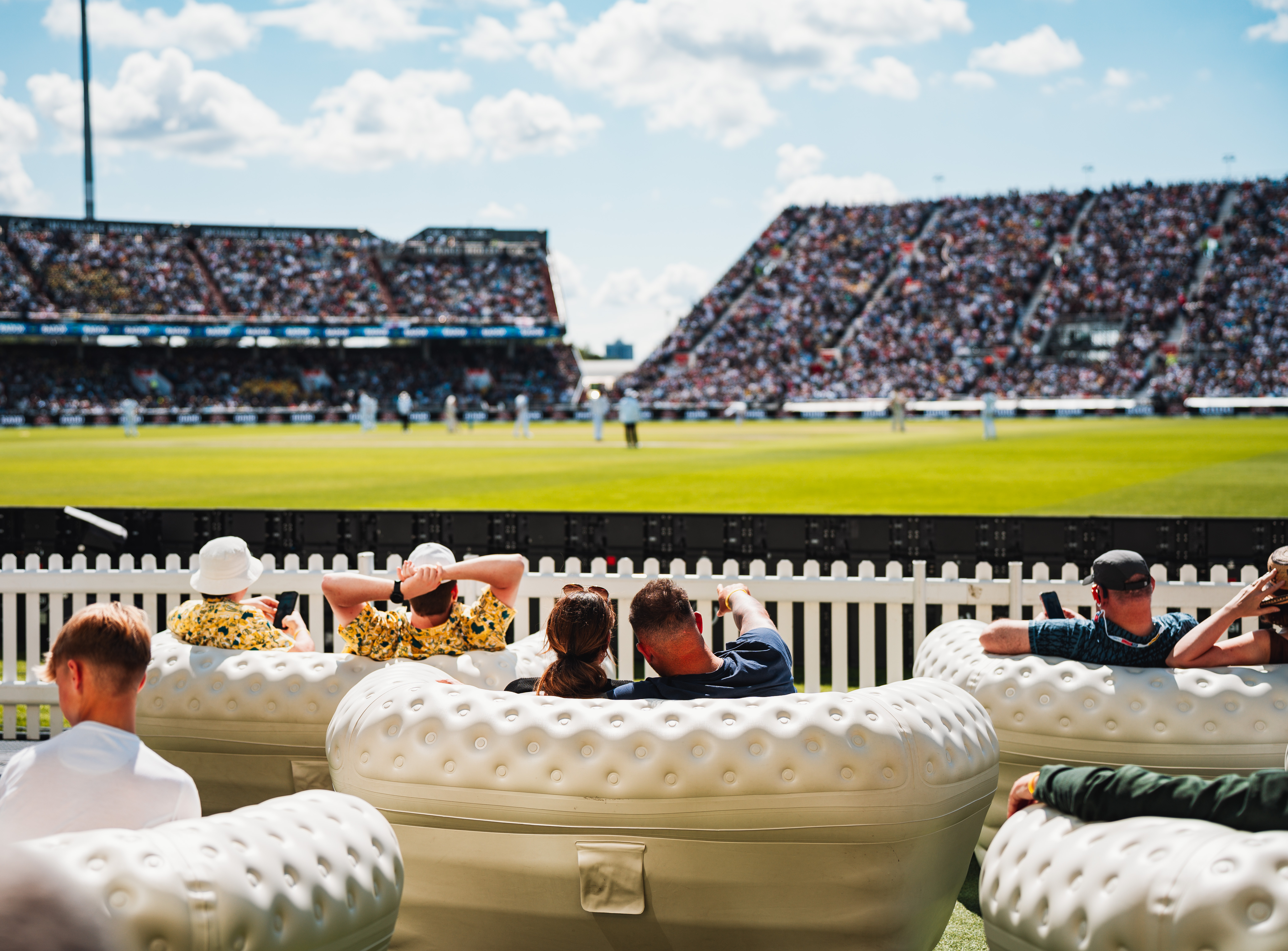 England v India Test