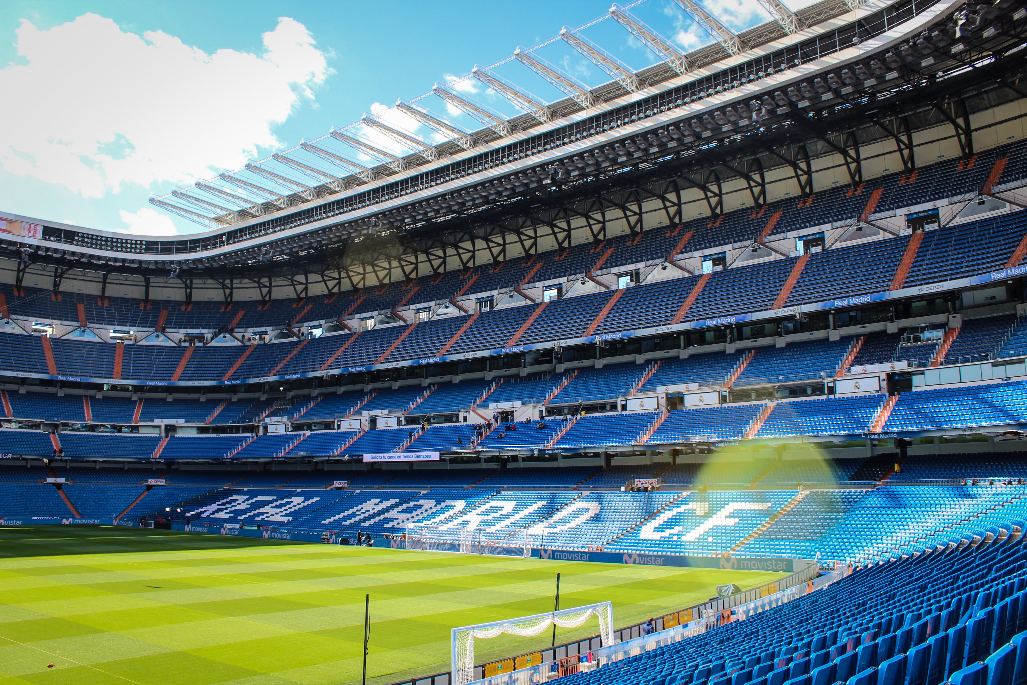 Madrid: Tour Bernabéu Entry Ticket