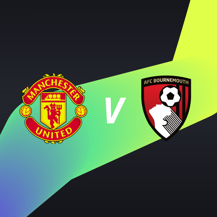 Man United V Bournemouth 