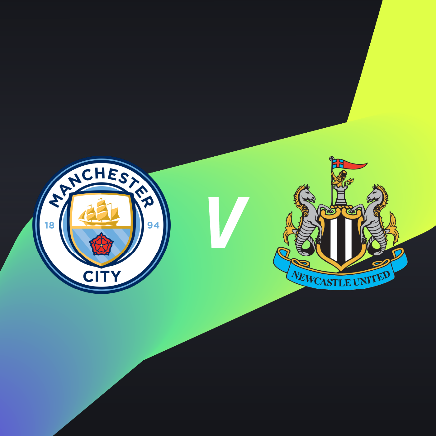 Manchester City V Newcastle United