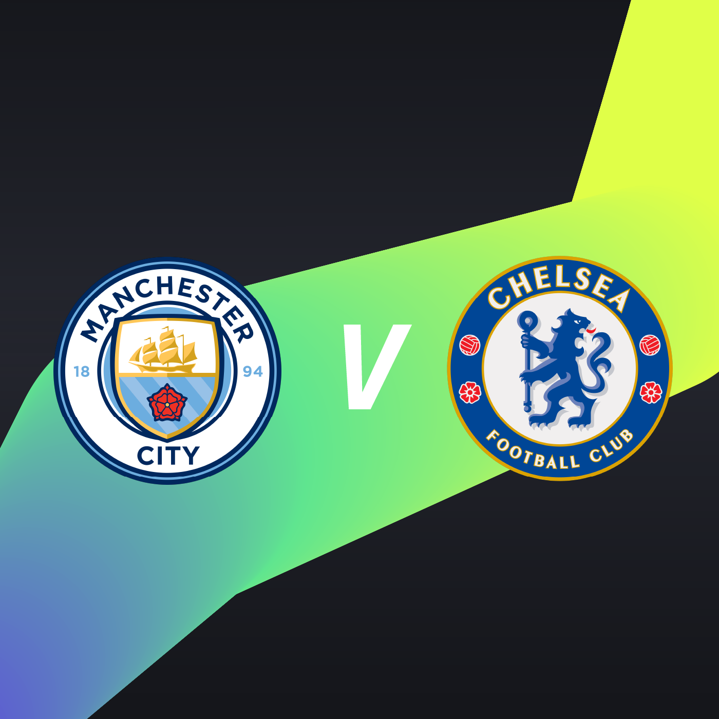 Manchester City V Chelsea