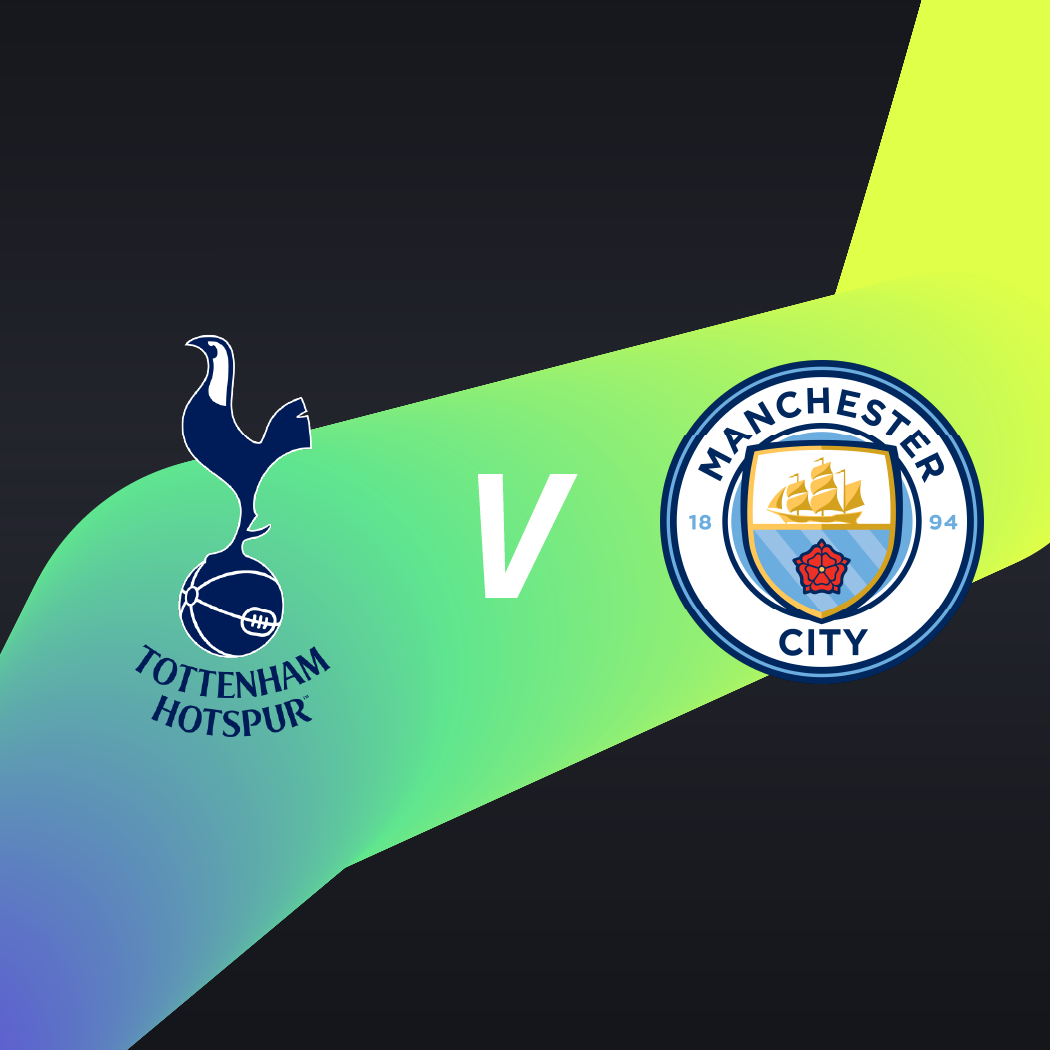 Tottenham Hotspur V Manchester City