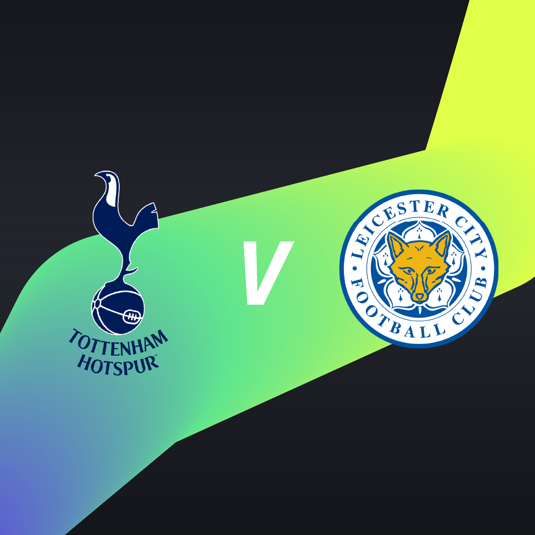 Tottenham Hotspur V Leicester City