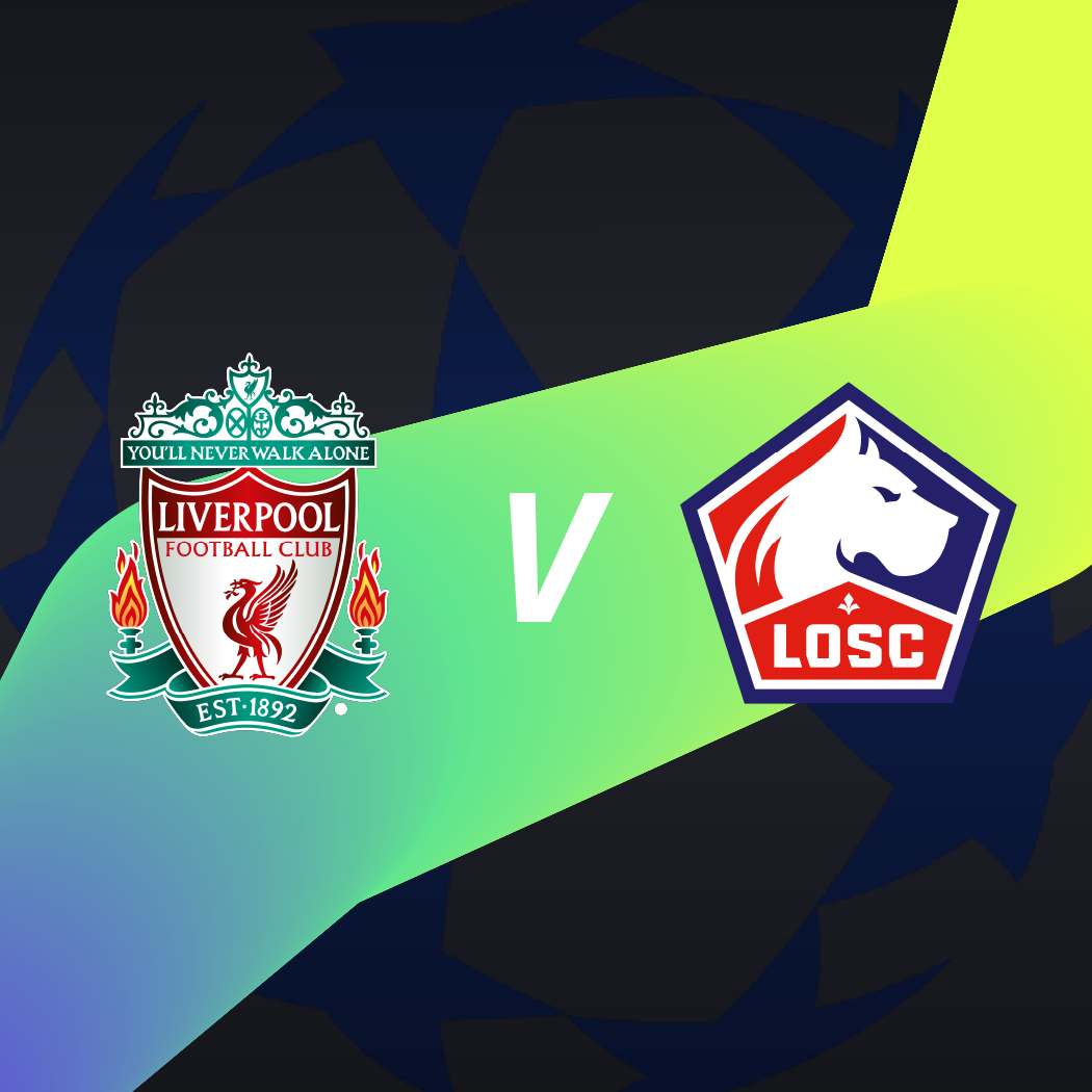 Liverpool FC V Lille OSC 