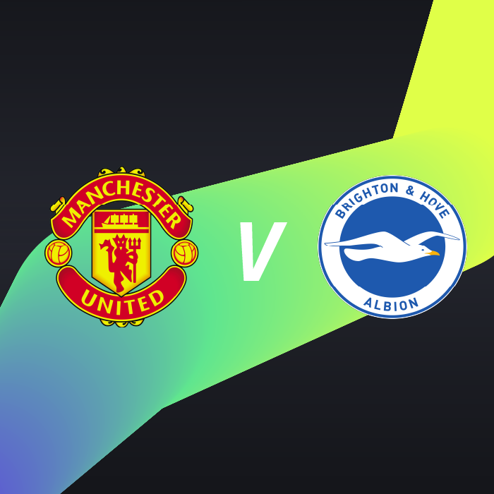 Man United V Brighton