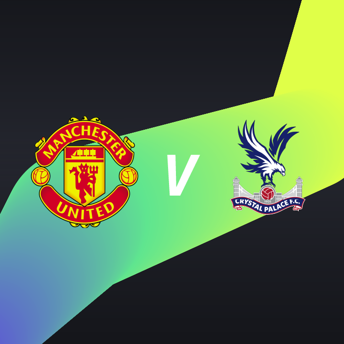 Man United V Palace