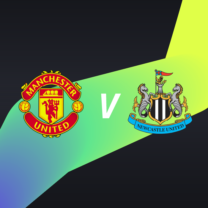 Man United V Newcastle