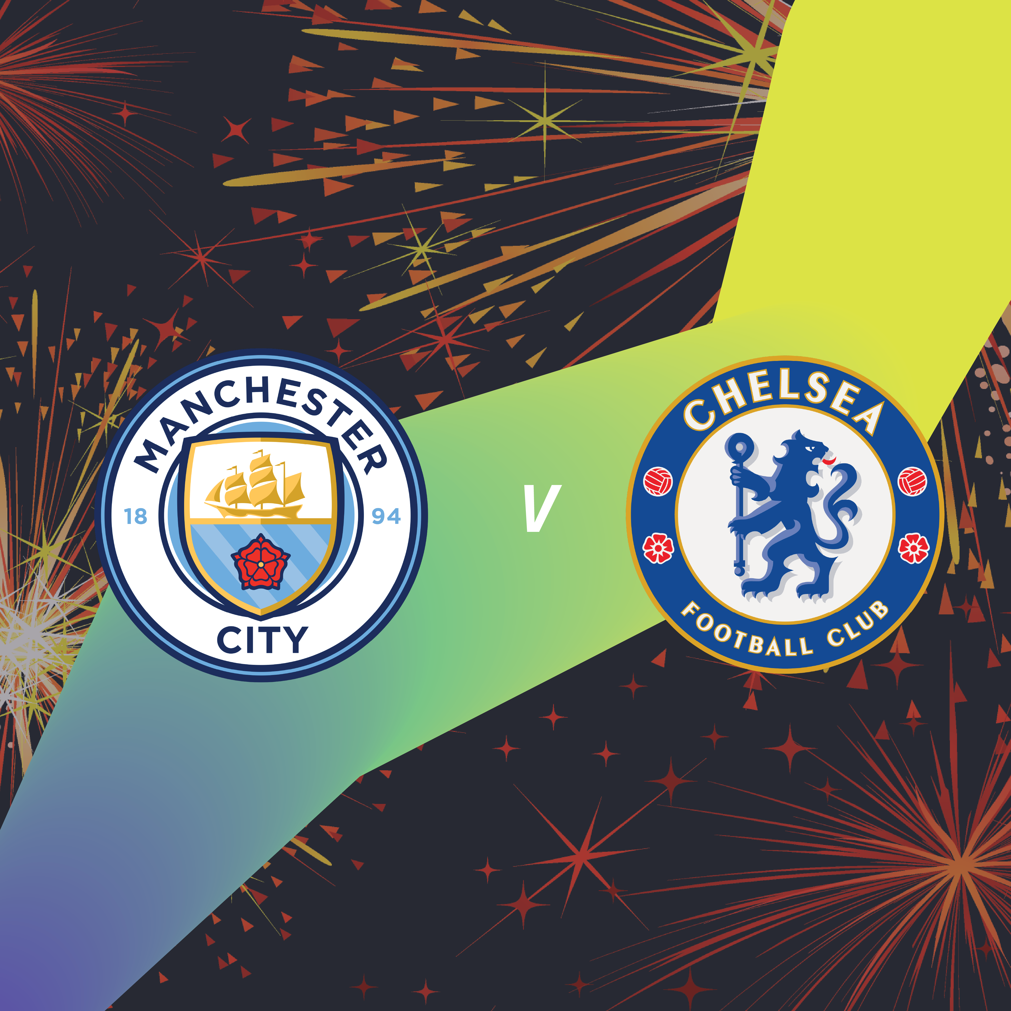 Man City v Chelsea (Ticket & Uber)