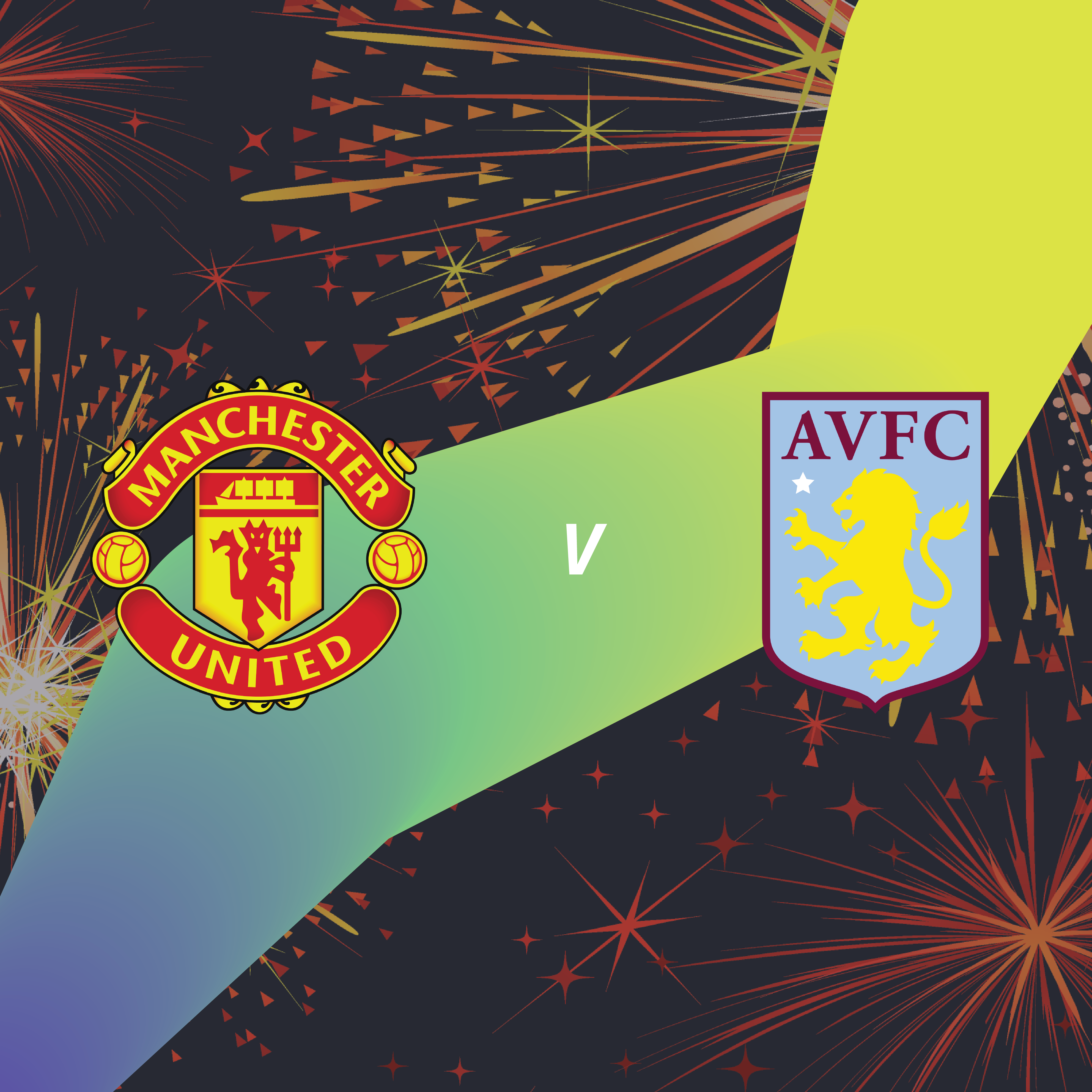 Man Utd v Aston Villa