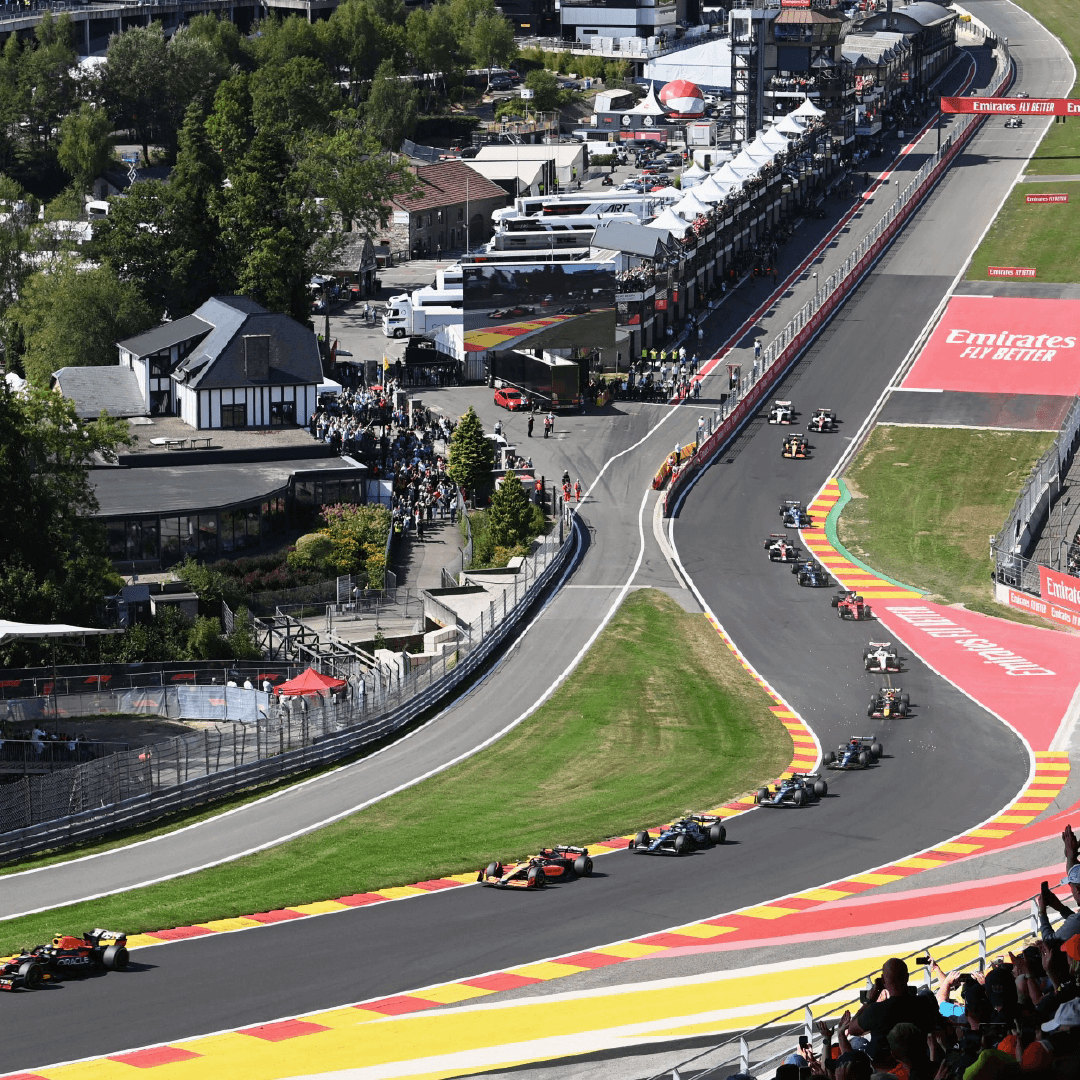 BELGIAN GRAND PRIX