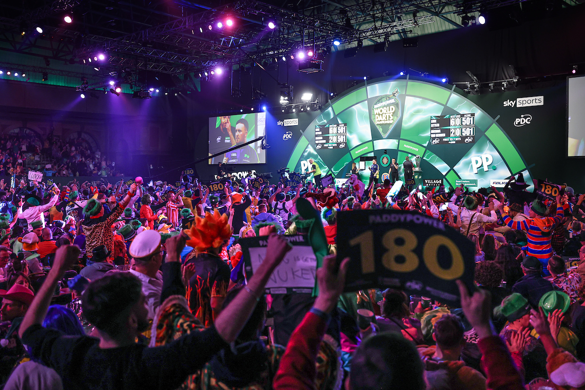 Paddy Power World Darts Championship